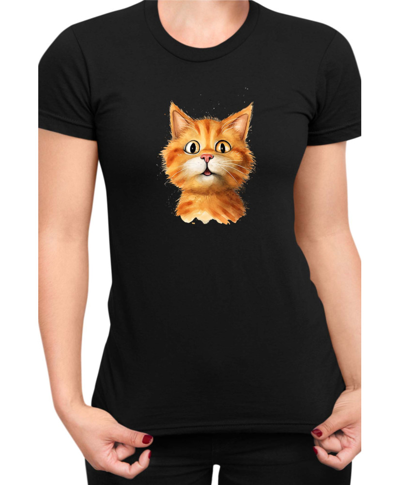 Дамска Тениска Funny Cats Breeds Bobtail