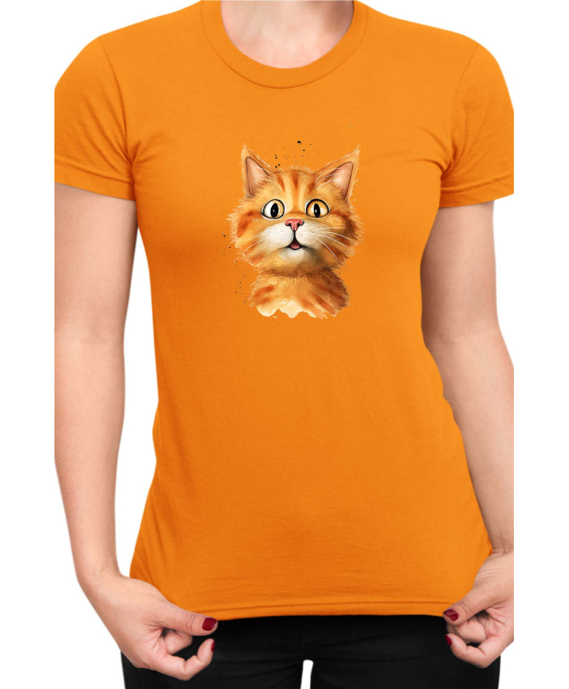 Дамска Тениска Funny Cats Breeds Bobtail