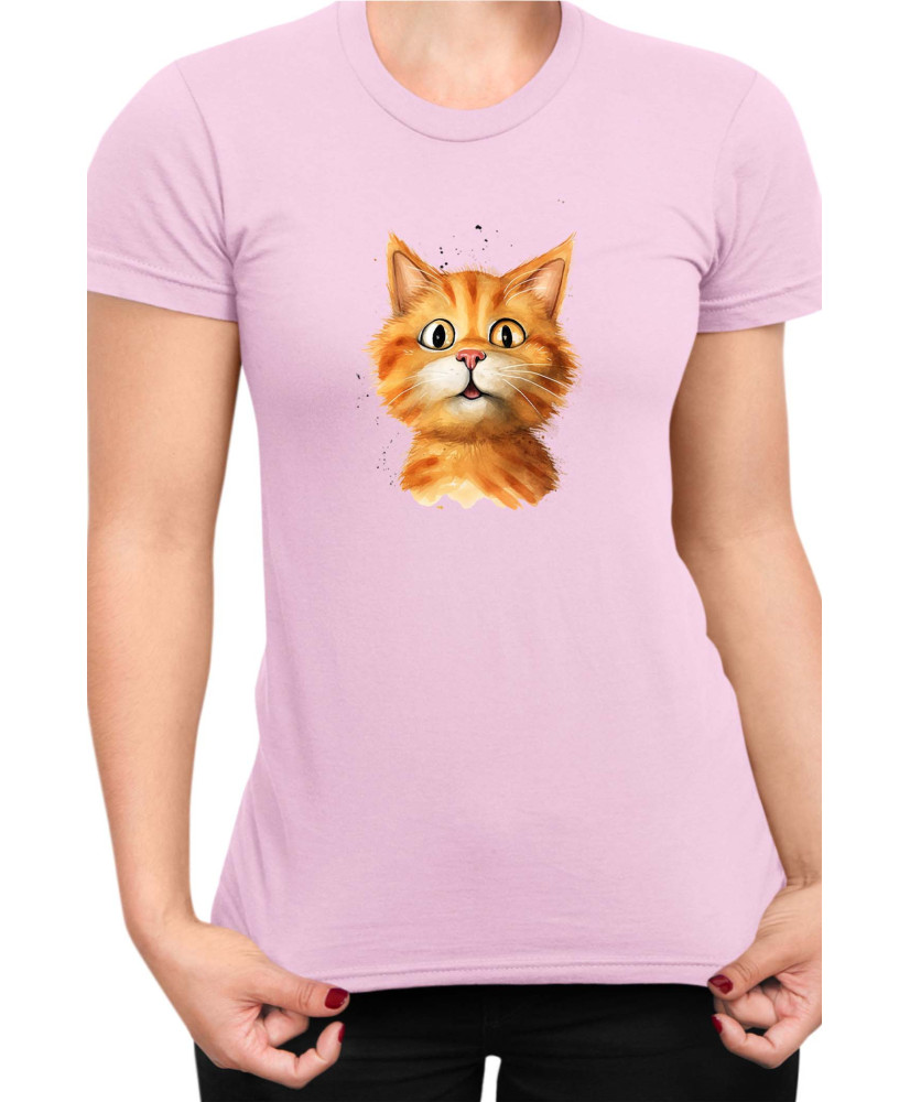 Дамска Тениска Funny Cats Breeds Bobtail