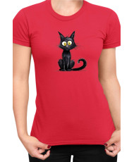 Дамска Тениска Funny Cats Breeds Bombay 1