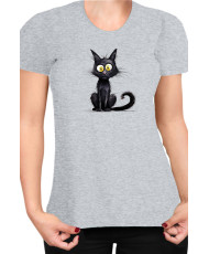 Дамска Тениска Funny Cats Breeds Bombay 1