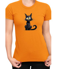 Дамска Тениска Funny Cats Breeds Bombay 1