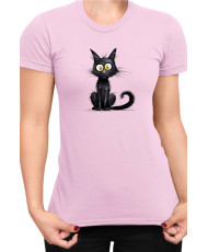 Дамска Тениска Funny Cats Breeds Bombay 1