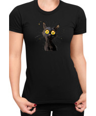 Дамска Тениска Funny Cats Breeds Bombay 2