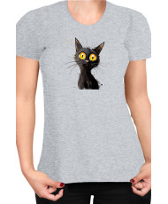 Дамска Тениска Funny Cats Breeds Bombay 2