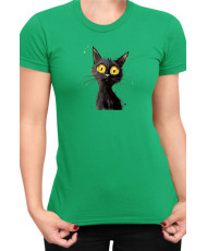 Дамска Тениска Funny Cats Breeds Bombay 2
