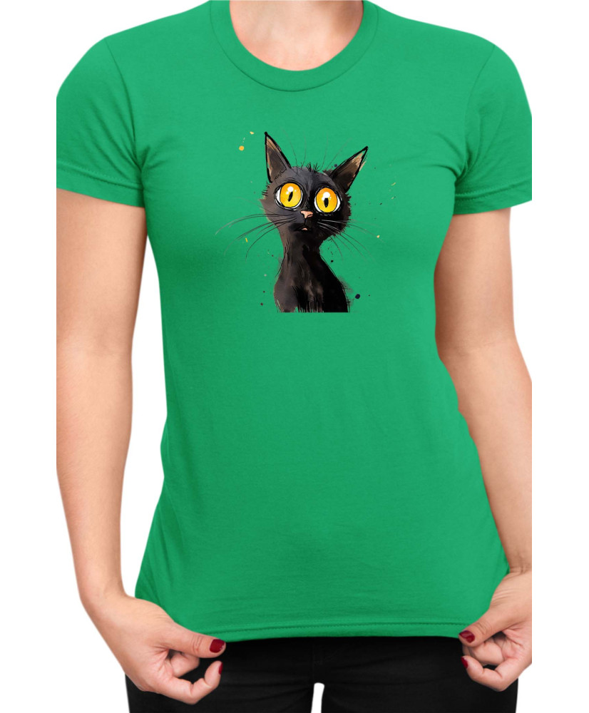 Дамска Тениска Funny Cats Breeds Bombay 2
