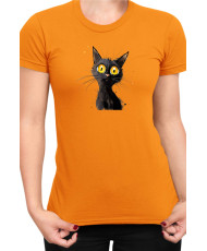Дамска Тениска Funny Cats Breeds Bombay 2