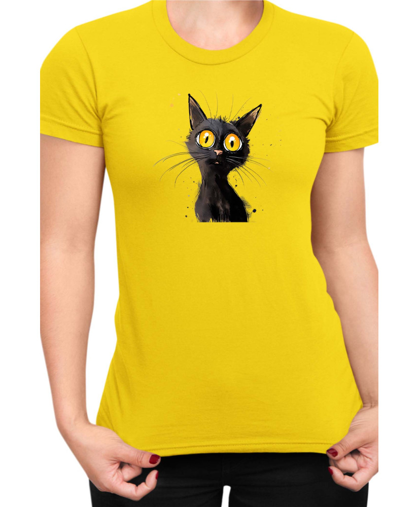 Дамска Тениска Funny Cats Breeds Bombay 2