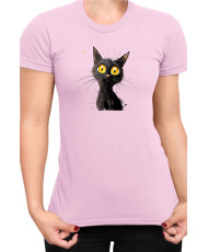 Дамска Тениска Funny Cats Breeds Bombay 2