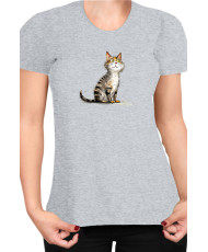 Дамска Тениска Funny Cats Breeds Cyprus
