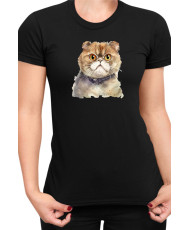 Дамска Тениска Funny Cats Breeds Foldex