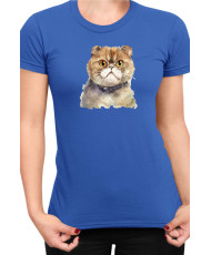 Дамска Тениска Funny Cats Breeds Foldex