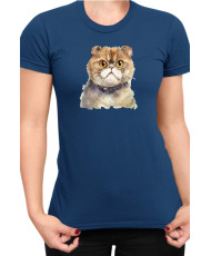 Дамска Тениска Funny Cats Breeds Foldex