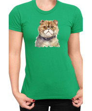 Дамска Тениска Funny Cats Breeds Foldex