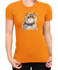 Дамска Тениска Funny Cats Breeds Foldex