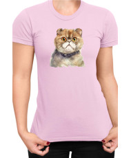 Дамска Тениска Funny Cats Breeds Foldex