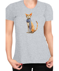 Дамска Тениска Funny Cats Breeds Javanese 2