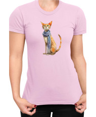 Дамска Тениска Funny Cats Breeds Javanese 2
