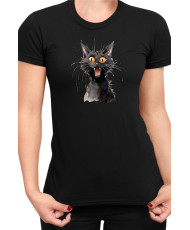 Дамска Тениска Funny Cats Breeds Mandalay 1