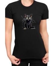 Дамска Тениска Funny Cats Breeds Mandalay 2
