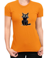 Дамска Тениска Funny Cats Breeds Mandalay 2