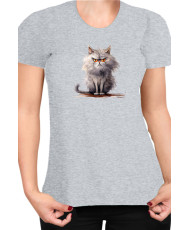 Дамска Тениска Funny Cats Breeds Persian