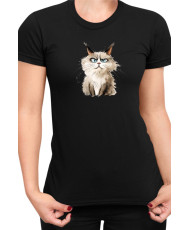 Дамска Тениска Funny Cats Breeds Ragdoll