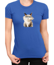 Дамска Тениска Funny Cats Breeds Ragdoll