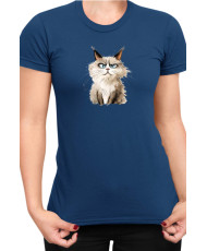 Дамска Тениска Funny Cats Breeds Ragdoll