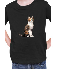 Детска Тениска Funny Cats Breeds Aegean 1