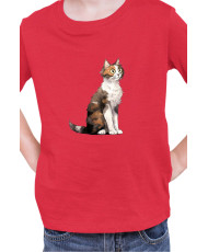 Детска Тениска Funny Cats Breeds Aegean 1