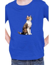Детска Тениска Funny Cats Breeds Aegean 1