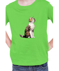 Детска Тениска Funny Cats Breeds Aegean 1