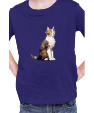 Детска Тениска Funny Cats Breeds Aegean 1