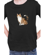 Детска Тениска Funny Cats Breeds Aegean 2