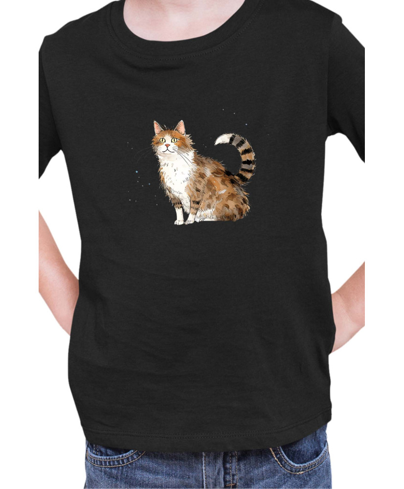 Детска Тениска Funny Cats Breeds Aegean 2