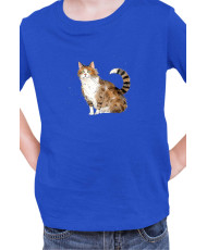Детска Тениска Funny Cats Breeds Aegean 2