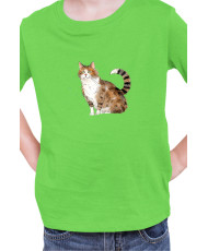 Детска Тениска Funny Cats Breeds Aegean 2