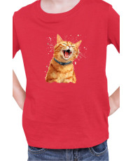 Детска Тениска Funny Cats Breeds American Shorthair
