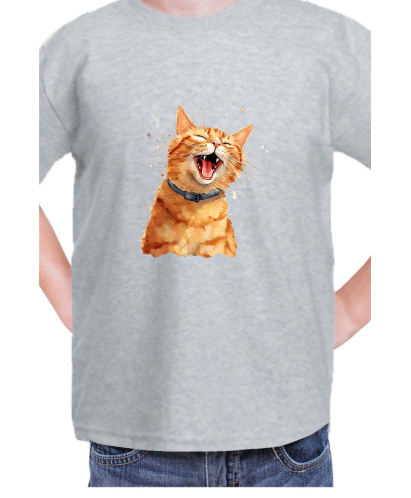 Детска Тениска Funny Cats Breeds American Shorthair