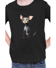 Детска Тениска Funny Cats Breeds Bambino 1
