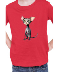 Детска Тениска Funny Cats Breeds Bambino 1