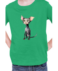 Детска Тениска Funny Cats Breeds Bambino 1