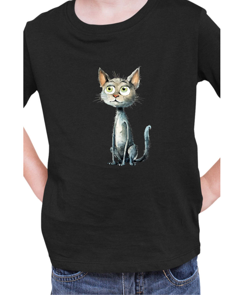 Детска Тениска Funny Cats Breeds Bambino 2