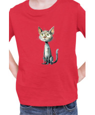 Детска Тениска Funny Cats Breeds Bambino 2