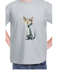 Детска Тениска Funny Cats Breeds Bambino 2