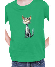 Детска Тениска Funny Cats Breeds Bambino 2