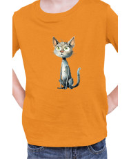 Детска Тениска Funny Cats Breeds Bambino 2