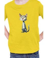 Детска Тениска Funny Cats Breeds Bambino 2